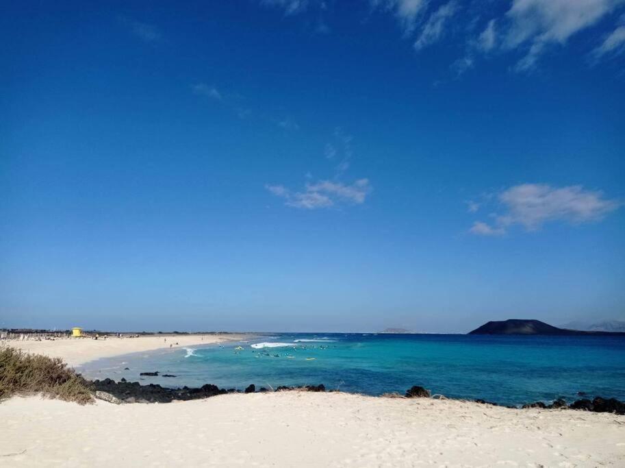 Appartamento Frangipani Con Terrazza E Piscina Corralejo Exterior photo