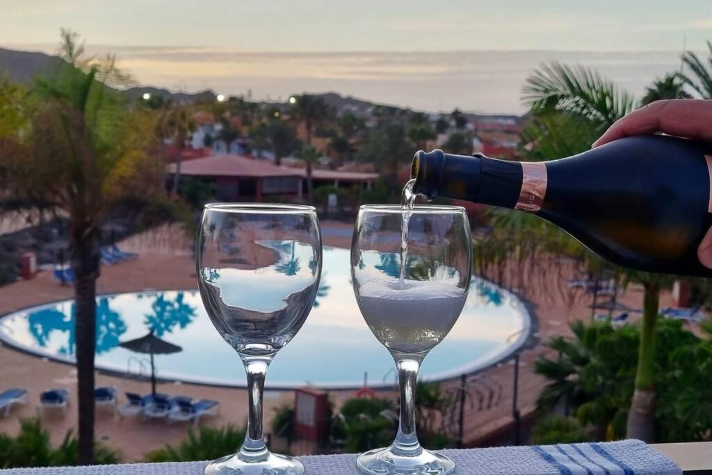 Appartamento Frangipani Con Terrazza E Piscina Corralejo Exterior photo